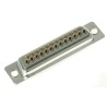 ASSMANN WSW 25 Way Straight Panel Mount D-Sub Connector A-DF 25 LL/G