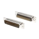 ASSMANN WSW 25 Way Straight 2.77 mm Pitch Through Hole D-Sub Connector Male A-DS 25 PP/Z