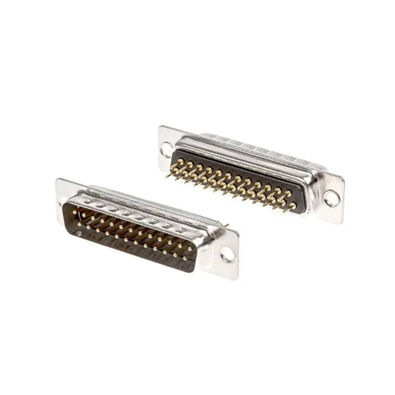 ASSMANN WSW 25 Way Straight 2.77 mm Pitch Through Hole D-Sub Connector Male A-DS 25 PP/Z