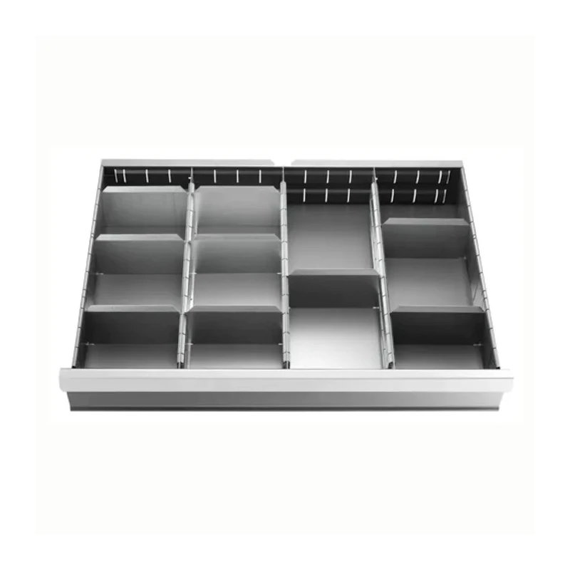 Facom Galvanised Metal Sheet Drawer Storage with 18 Drawers 2.6kg Model 2930.C1