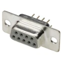 RS PRO D-Sub Connector Female 15 Way Straight 2.77 mm Pitch Through Hole 250V A-DF 15 PP/Z