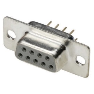 RS PRO D-Sub Connector Female 15 Way Straight 2.77 mm Pitch Through Hole 250V A-DF 15 PP/Z