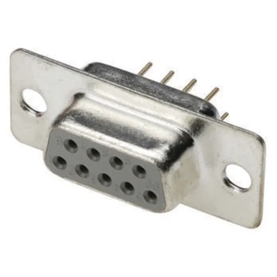 RS PRO D-Sub Connector Female 15 Way Straight 2.77 mm Pitch Through Hole 250V A-DF 15 PP/Z