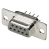 RS PRO D-Sub Connector Female 15 Way Straight 2.77 mm Pitch Through Hole 250V A-DF 15 PP/Z