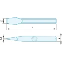 Facom 1 Piece Beryllium Copper Alloy Flat Chisel 600 mm Length 24 mm Blade Width 265.29SR