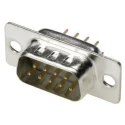 ASSMANN WSW D-Sub Connector 37 Way Straight 2.77 mm Pitch Through Hole Male A-DS 37 PP/Z