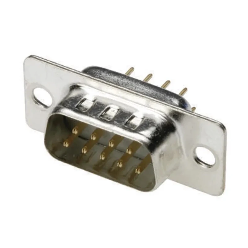 ASSMANN WSW D-Sub Connector 37 Way Straight 2.77 mm Pitch Through Hole Male A-DS 37 PP/Z