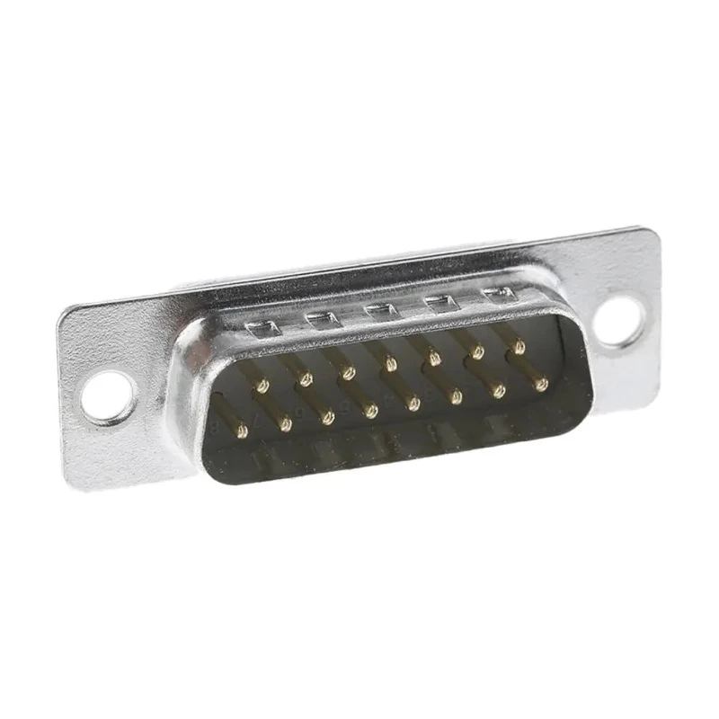 ASSMANN WSW D-Sub Connector 15 Way Straight 2.77 mm Pitch Through Hole Male A-DS 15 PP/Z