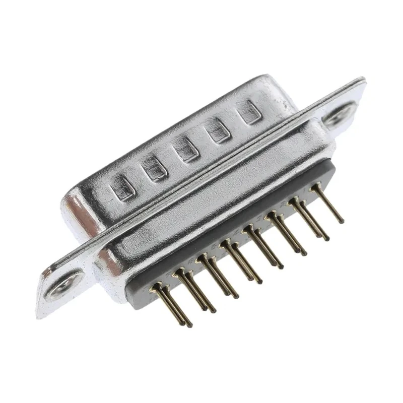 ASSMANN WSW D-Sub Connector 15 Way Straight 2.77 mm Pitch Through Hole Male A-DS 15 PP/Z