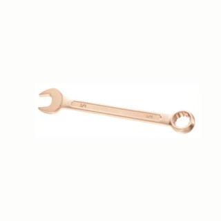 Facom Non-Sparking Beryllium Copper Alloy Combination Spanner 19/32 in, 195mm Overall 440.19/32SR