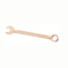 Facom Combination Spanner 17 mm Metric Non-Sparking Beryllium Copper Alloy 195mm Overall Length 440.17SR