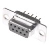 ASSMANN WSW 9 Way Straight 2.77 mm Pitch Through Hole Female D-Sub Connector DF-9 A-DF 09 PP/Z