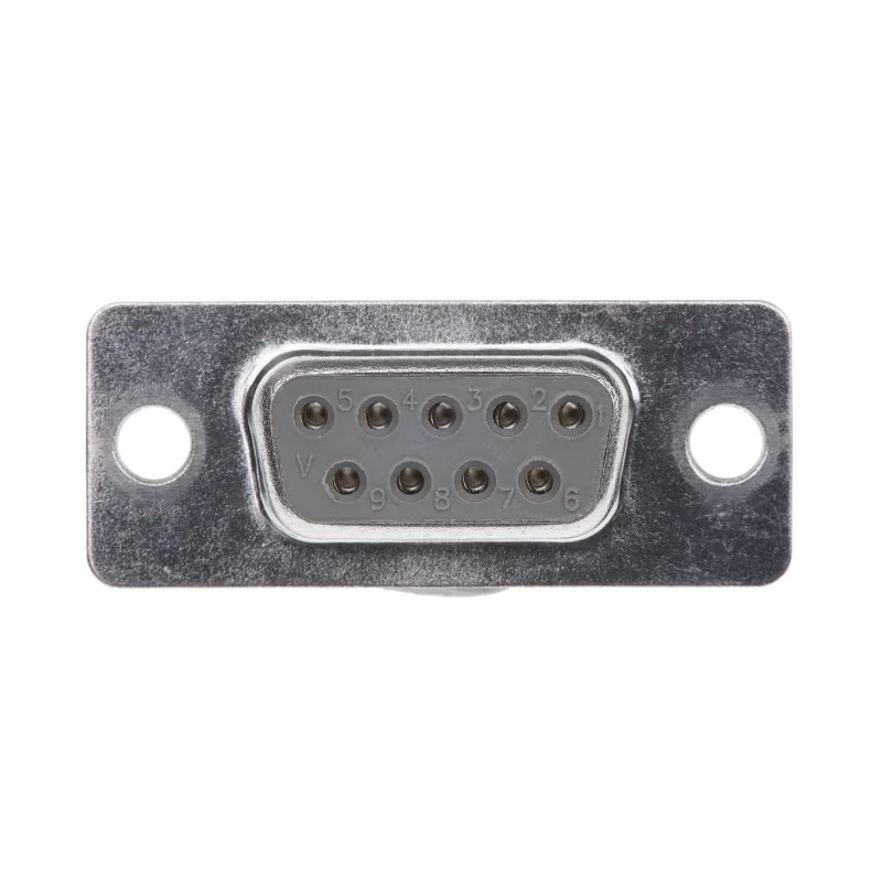 ASSMANN WSW 9 Way Straight 2.77 mm Pitch Through Hole Female D-Sub Connector DF-9 A-DF 09 PP/Z