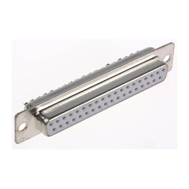 ASSMANN WSW 37 Way Straight Panel Mount D-Sub Connector Metal Housing Gold Contact A-DF 37 LL/Z