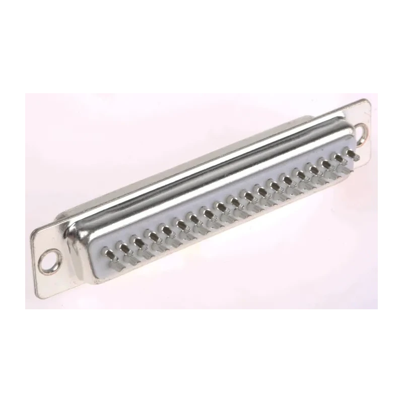 ASSMANN WSW 37 Way Straight Panel Mount D-Sub Connector Metal Housing Gold Contact A-DF 37 LL/Z