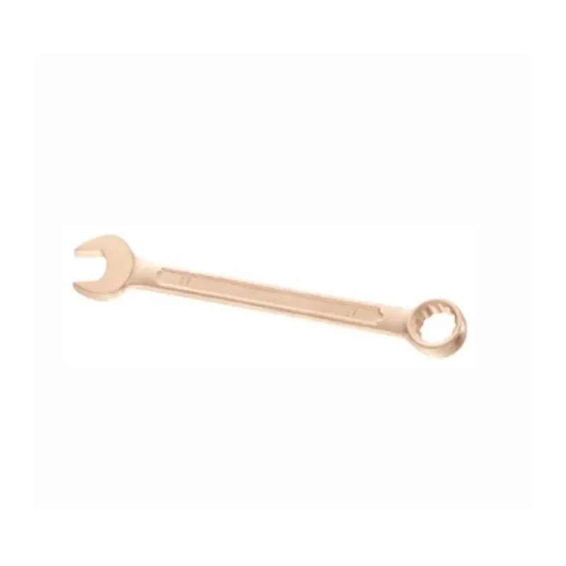 Facom Beryllium Copper Alloy Non Sparking Metric Combination Spanner 19 mm, 215mm Overall 440.19SR