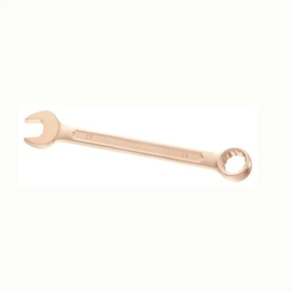 Facom Non-Sparking Beryllium Copper Alloy Spanner 25 mm, 265mm Overall Length 440.25SR