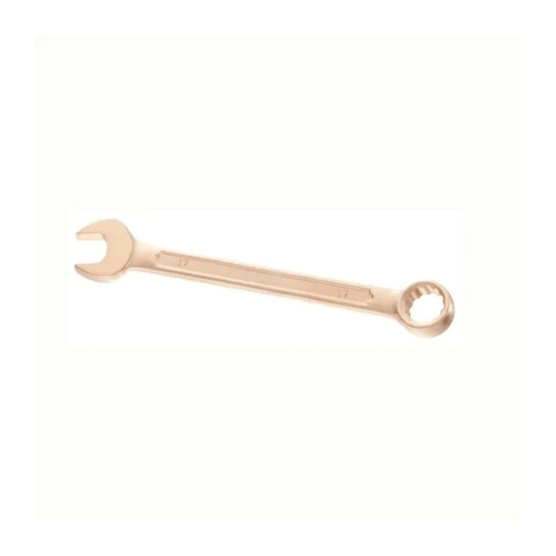 Facom Non-Sparking Beryllium Copper Alloy Spanner 25 mm, 265mm Overall Length 440.25SR