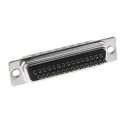 ASSMANN WSW A-HDS 44 Way Straight Cable D-Sub Connector 250V 3A Metal Housing A-HDS 44 LL/Z