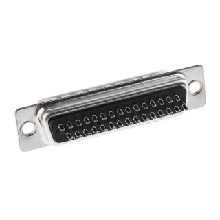 ASSMANN WSW A-HDS 44 Way Straight Cable D-Sub Connector 250V 3A Metal Housing A-HDS 44 LL/Z