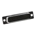 ASSMANN WSW A-HDS 44 Way Straight Cable D-Sub Connector 250V 3A Metal Housing A-HDS 44 LL/Z