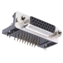ASSMANN WSW A-HDF 26 Way Right Angle 2.29 mm Pitch Through Hole D-Sub Connector Female A-HDF 26 A-KG/T