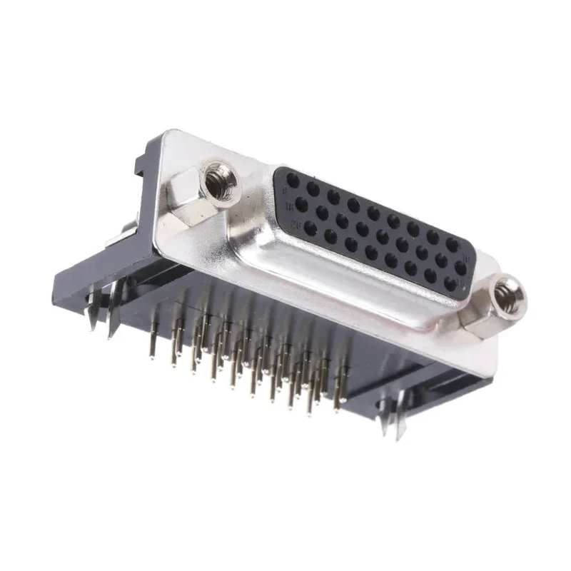 ASSMANN WSW A-HDF 26 Way Right Angle 2.29 mm Pitch Through Hole D-Sub Connector Female A-HDF 26 A-KG/T