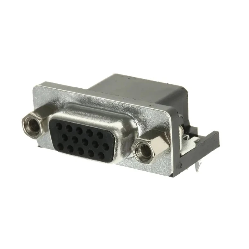 ASSMANN WSW A-HDF 15 Way Right Angle 1.98 mm Pitch Through Hole D-Sub Connector Female A-HDF 15 A-KG/T