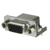 ASSMANN WSW A-HDF 15 Way Right Angle 1.98 mm Pitch Through Hole D-Sub Connector Female A-HDF 15 A-KG/T