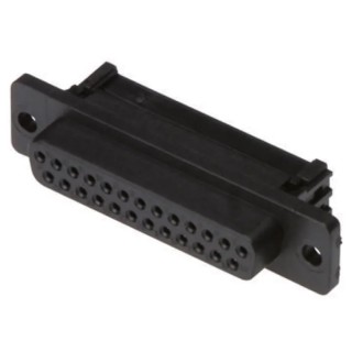 ASSMANN WSW D-Sub Connector 37 Way Right Angle 2.54 mm Pitch Cable IDC Termination A-DFF 37LPIII/Z