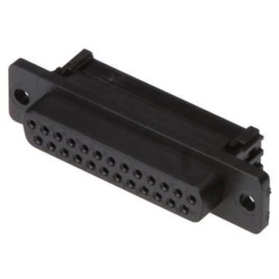 ASSMANN WSW D-Sub Connector 37 Way Right Angle 2.54 mm Pitch Cable IDC Termination A-DFF 37LPIII/Z