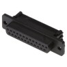 ASSMANN WSW 9-Way IDC Connector Female for Cable 2 Row 250V AC 1A A-DFF 09LPIII/Z-UNC