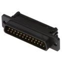 ASSMANN WSW 15-Way Shrouded IDC Connector Male for Cable, 2 Row, 250V ac, AD Series A-DSF 15LPIII/Z