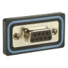 ASSMANN WSW 9 Way Straight 2.77 mm Pitch Panel Mount D-Sub Connector A-DF 09 LL-WP