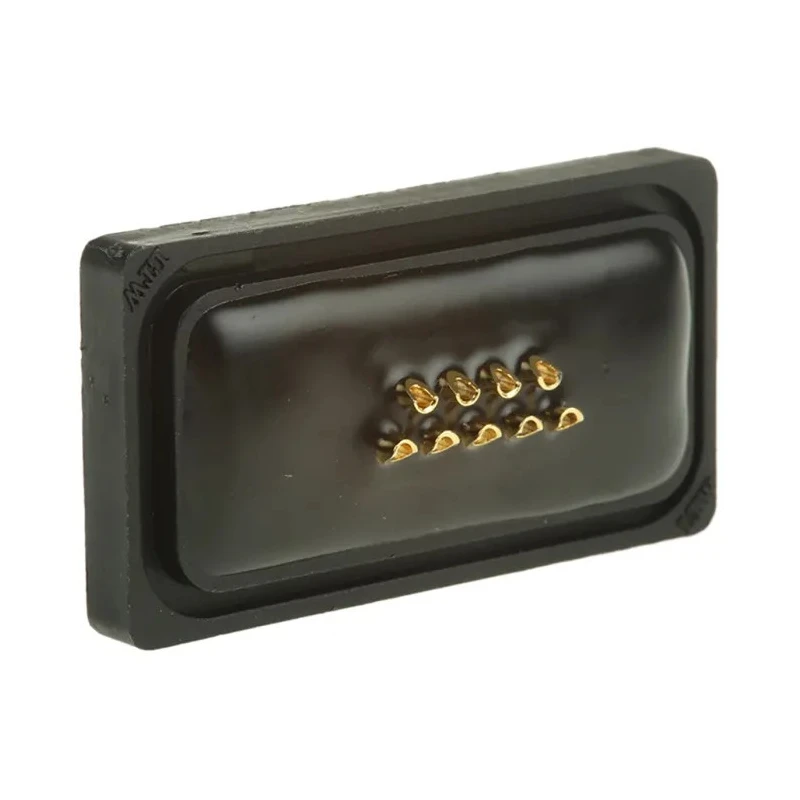ASSMANN WSW 9 Way Straight 2.77 mm Pitch Panel Mount D-Sub Connector A-DF 09 LL-WP