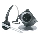 EPOS On Ear Headset Black Wireless DECT Single-sided Phone Headset 504431