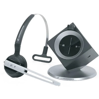 EPOS On Ear Headset Black Wireless DECT Single-sided Phone Headset 504431