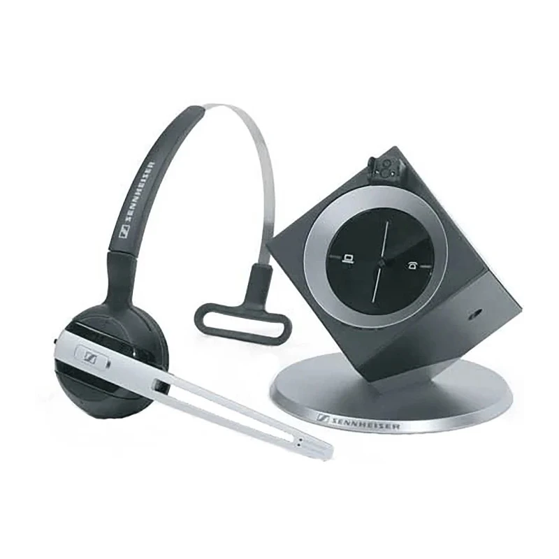 EPOS On Ear Headset Black Wireless DECT Single-sided Phone Headset 504431