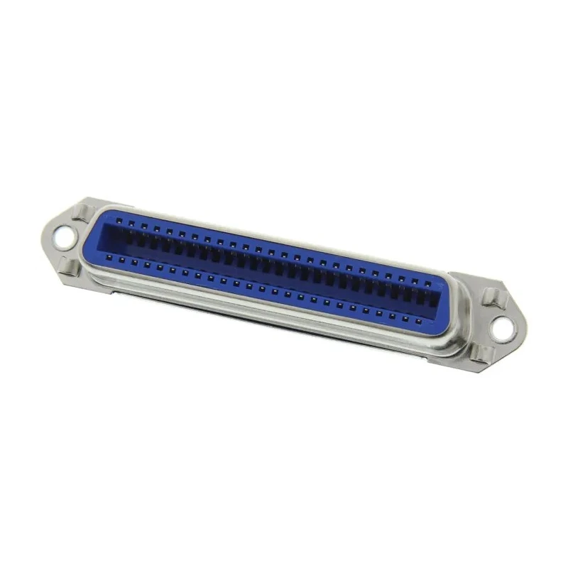 ASSMANN WSW 50 Way Female Straight Through Hole SCSI Connector 2.16 mm Pitch, Solder A-57/50 F