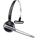 EPOS On Ear Headset Black Wireless DECT Single-sided Phone Headset 504431