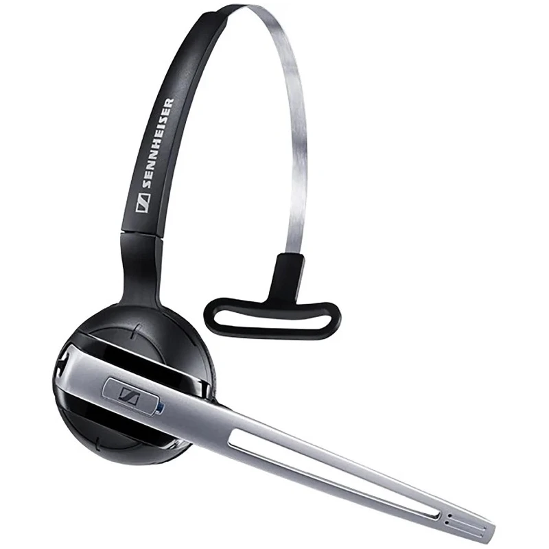 EPOS On Ear Headset Black Wireless DECT Single-sided Phone Headset 504431
