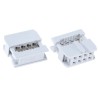 ASSMANN WSW 8-Way IDC Connector Female for Cable, 2 Row, 3A Current, 250V AC, Pitch 2.54mm AWP 08-7240-T
