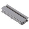 ASSMANN WSW 14-Way Shrouded IDC Connector Female for Cable, 2 Row, 3A Current, 250V AC, AWP 14-7240-T