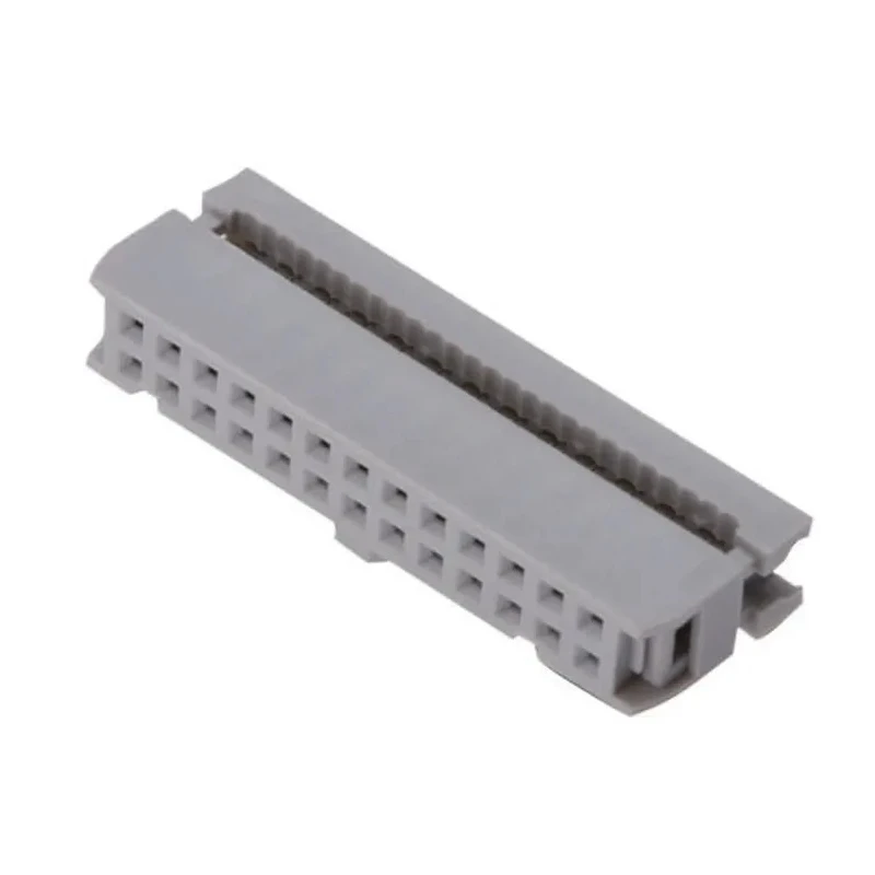 ASSMANN WSW 60-Way 2-Row Female IDC Connector for Cable 250V AC, 1A, Gold over Nickel AWP 60-7240-T