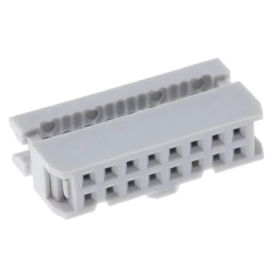 ASSMANN WSW 16-Way IDC Connector Female for Cable, 2 Row, 3A, 250V ac, AWP 16-7240-T