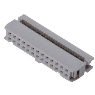ASSMANN WSW 64-Way IDC Connector Female for Cable with 2 Row 250V AC 1A AWP 64-7240-T
