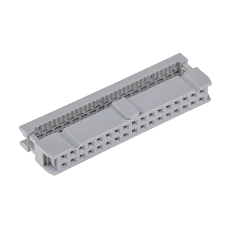 ASSMANN WSW 34-Way IDC Connector Female for Cable, 2 Row, 2.54mm Pitch, Gold over Nickel AWP 34-7240-T