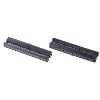 ASSMANN WSW 44-Way IDC Connector Female for Cable, 2 Row, 125V AC, 1A Current, 2mm Pitch, AWP2 44-7240