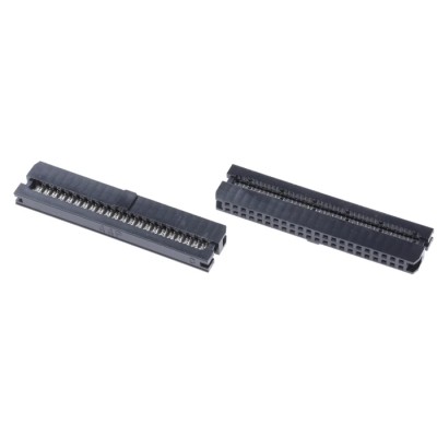 ASSMANN WSW 44-Way IDC Connector Female for Cable, 2 Row, 125V AC, 1A Current, 2mm Pitch, AWP2 44-7240