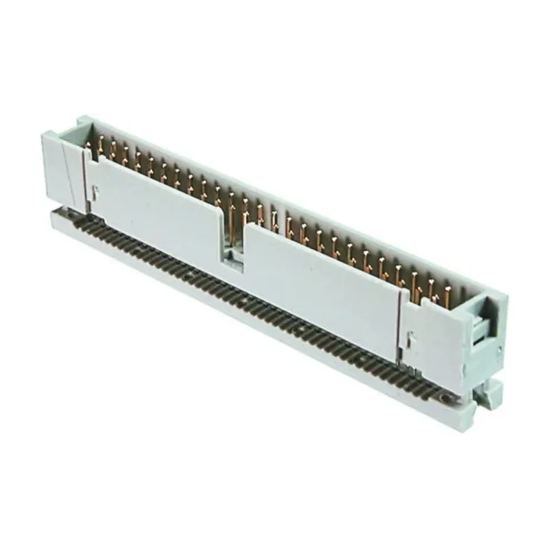ASSMANN WSW 16-Way IDC Connector Male for Cable 2 Row, 250V AC, 1A Current, Shrouded, Tin Nickel Gold Plating AWHC 16-0111-T